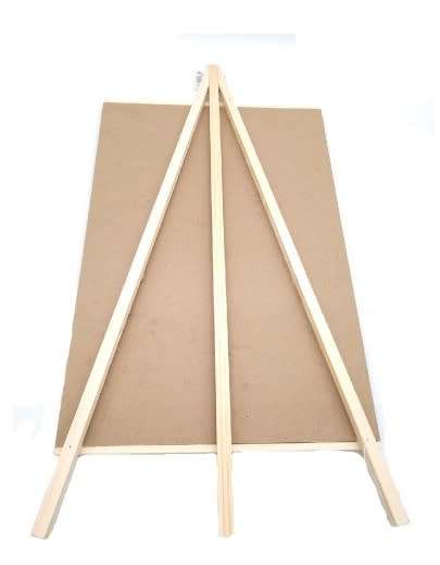 Blackboard with Stand 30cm x 60cm