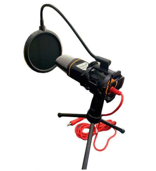 Microphone Studio Condenser QY-K222