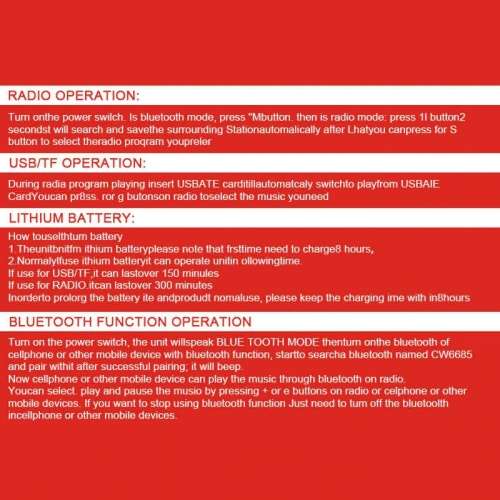 NS-S8 Portable Bluetooth Speaker FM Radio With 1W Solar Panel Support USB TF Card AUX LED Flashlight