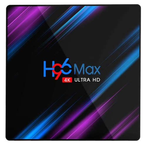 H96 Max Android 10.0 TV Box RK3318 - Including 800+ live TV channels in 9 categories