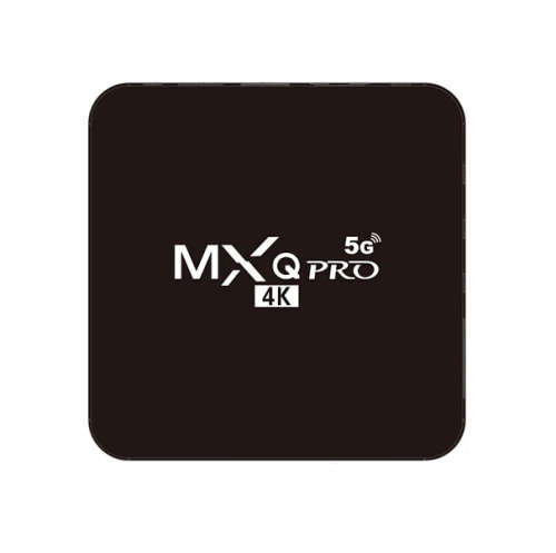 MXQ PRO 4K 5G Android 10.1 8G+128G TV Box - Including 800+ live TV channels in 9 categories