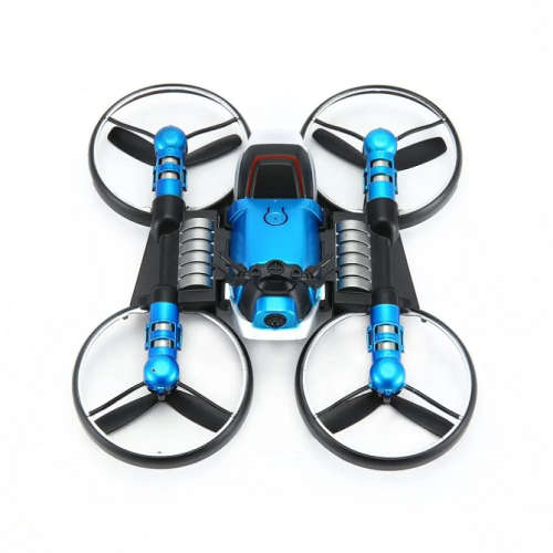 2-in-1 Transforming Motorcycle and 2.4G RC Quadcopter Drone