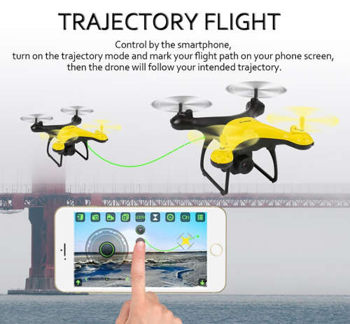 Tracker Drone - Intelligent Control System