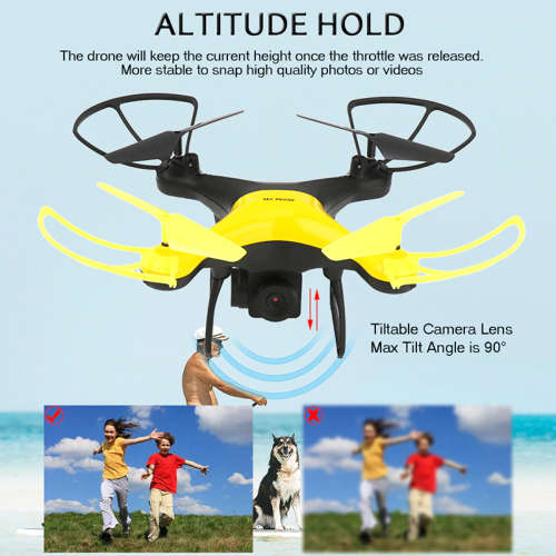 Tracker Drone - Intelligent Control System