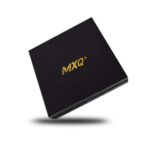 MXQ+ Android 4K TV Box 2GB Ram + 16GB - Including 800+ live TV channels in 9 categories