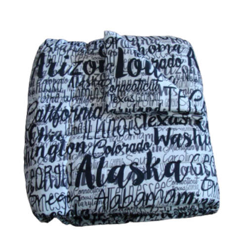 Queen to King Size 5 Piece Comforter Set