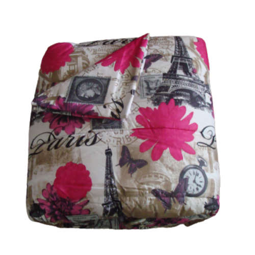 Queen to King Size 5 Piece Comforter Set