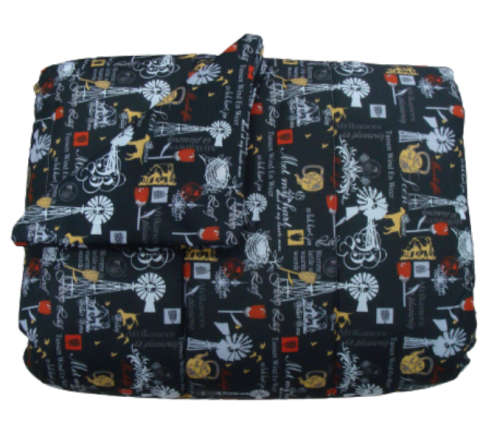 Double Size 5 Piece Comforter Set