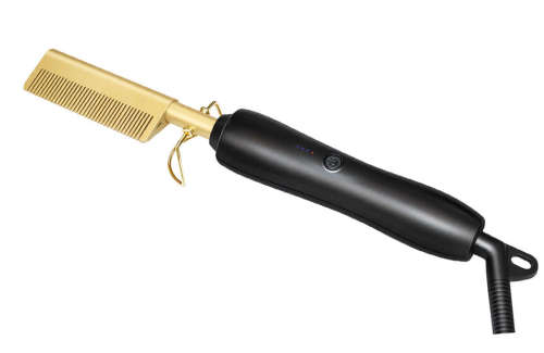 Straight Hair Curls Styling Comb