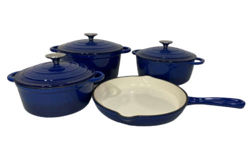 7pc Cast Iron Cookware Set