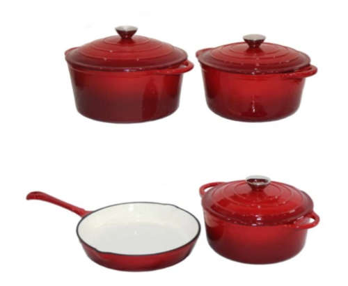 7pc Cast Iron Cookware Set