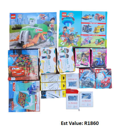 Assorted Goodie Box 10 - Est Value R1680