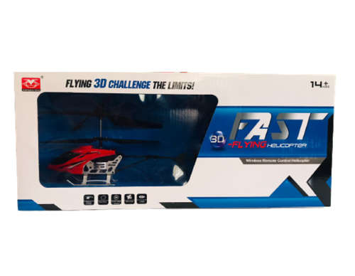 20cm Flying 3D RC Helicopter