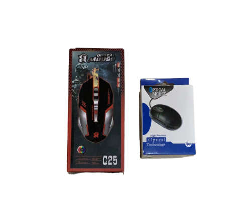 N3 Optical Mouse + Optical Mouse