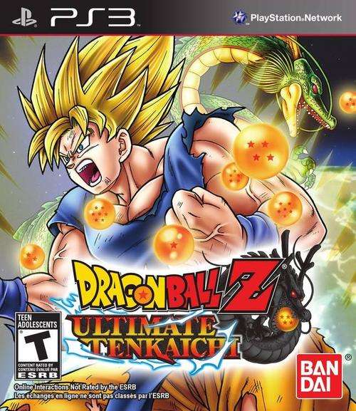 Dragon Ball Z: Ultimate Tenkaichi  ***Brand New Sealed***