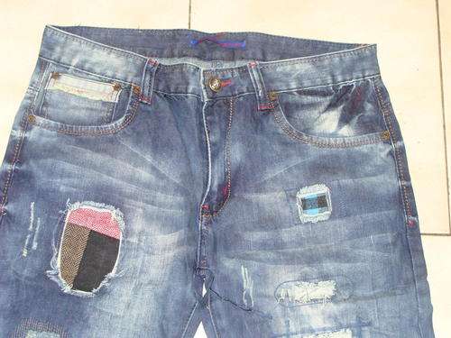 5KM Denim No1USA Branded Jeans 34W Style M568