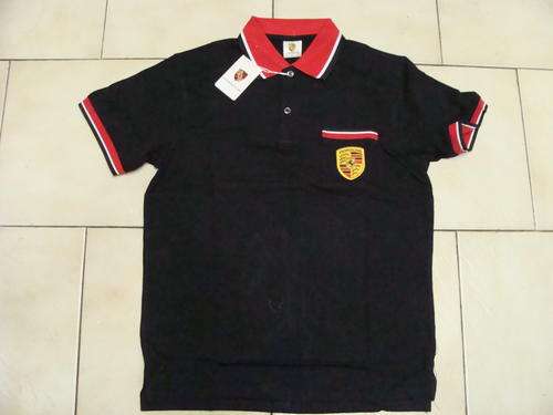 Mens Porsche T Shirt Slim Fit Large