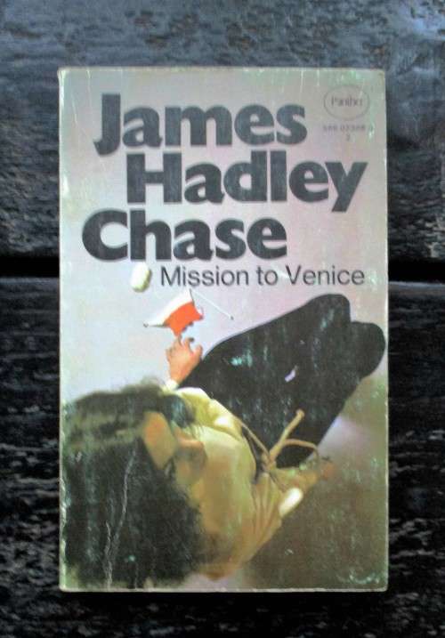 Mission to Venice (Don Micklem #1) by James Hadley Chase