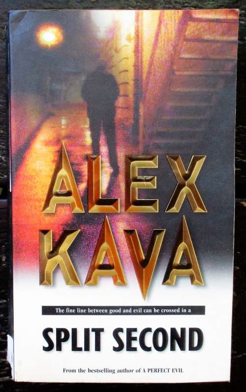 Split Second (Maggie O'Dell #2) by Alex Kava