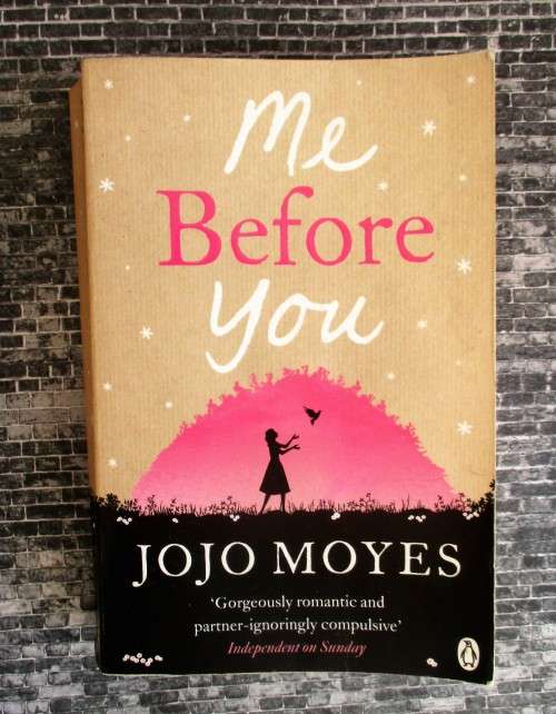 Me Before You (Me Before You #1) by Jojo Moyes