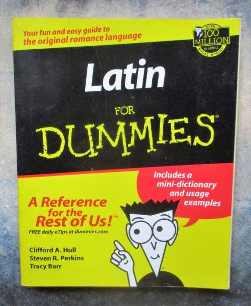 Latin for Dummies
