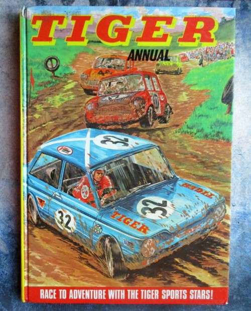 Tiger Annual 1972