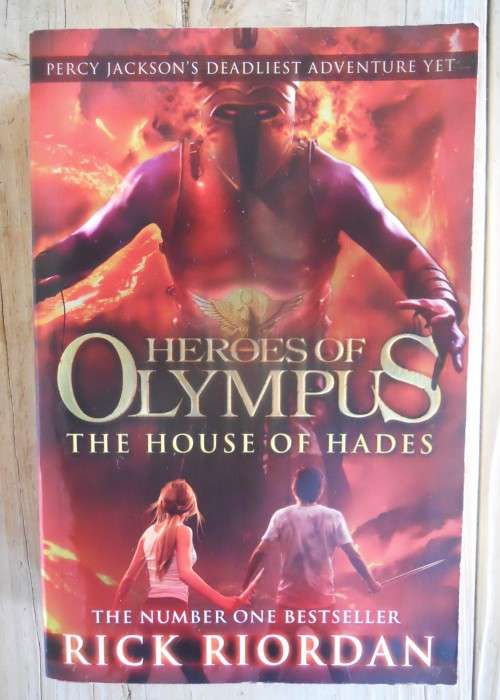 The House of Hades (Heroes of Olympus Book 4) by Rick Riordan