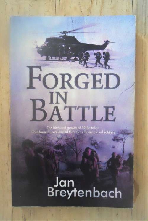 Forged in Battle by Jan Breytenbach