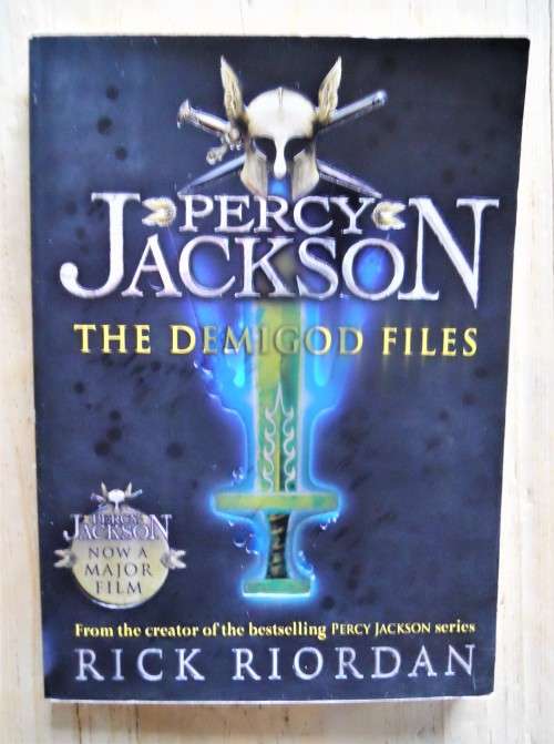 Percy Jackson: The Demigod Files by Rick Riordan