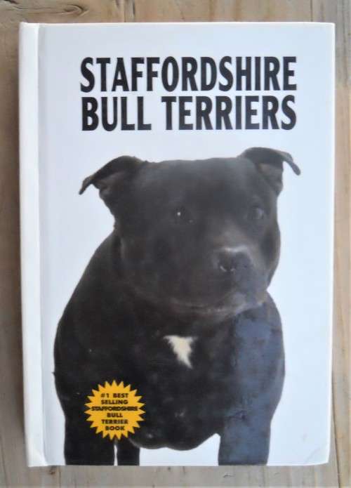 Staffordshire Bull Terriers by Anna Katherine Nicholas