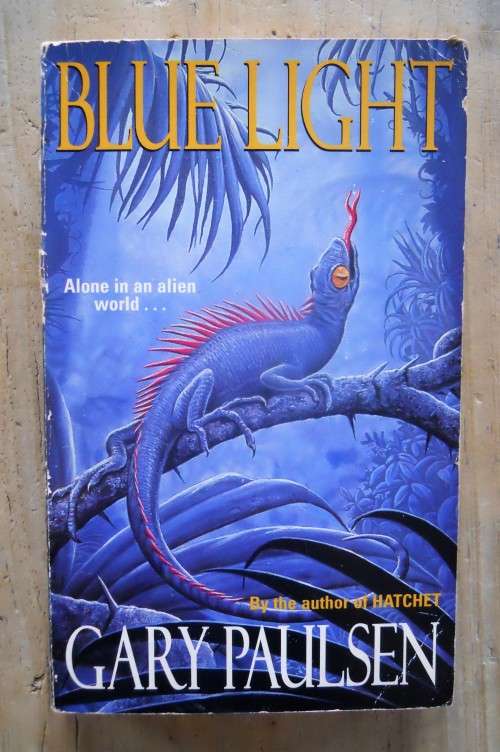 Blue Light by Gary Paulsen