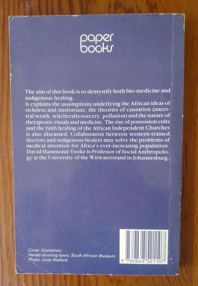 Rituals and Medicines by David Hammond-Tooke