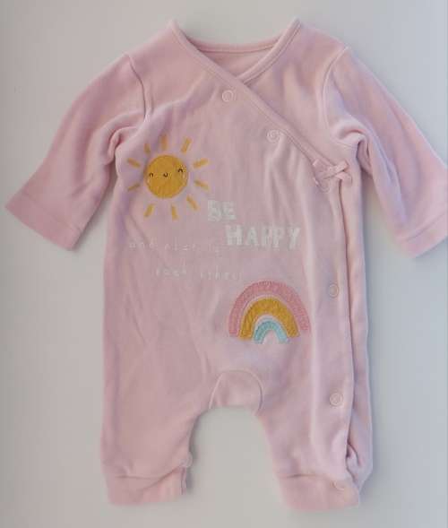Comfortable fit babygrow for prem / tiny baby