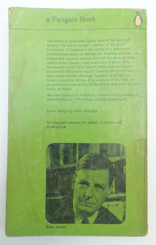 Hamlet, Revenge! by Michael Innes