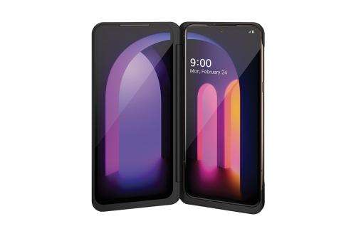 LG V60 ThinQ and LG Dual Screen