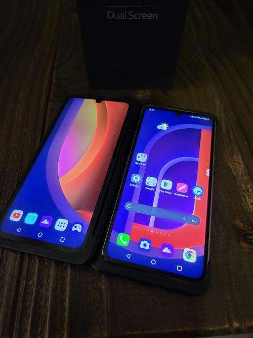 LG V60 ThinQ and LG Dual Screen