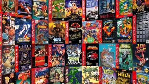 100 + SEGA Games for PC [FREE SHIPPING]
