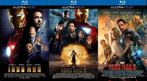 Iron Man Trilogy [Ultraviolet HD]