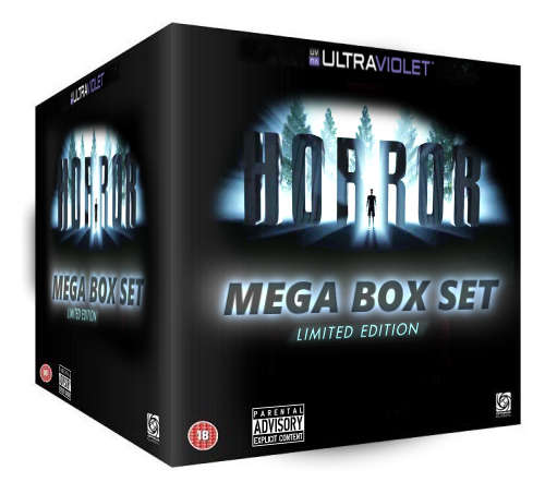 MEGA Horror Boxset 33 Movies [Ultraviolet HD] (Limited Edition)