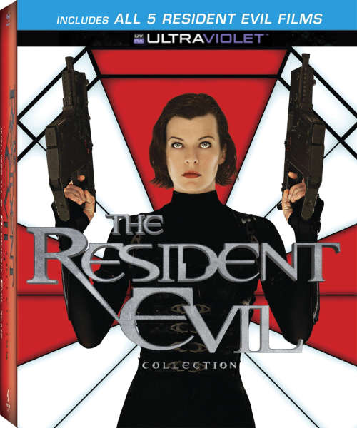 Resident Evil 1 - 5 [Ultraviolet HD]