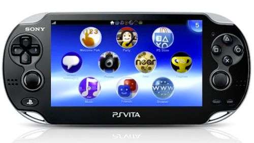 Sony ps Vita gaming console