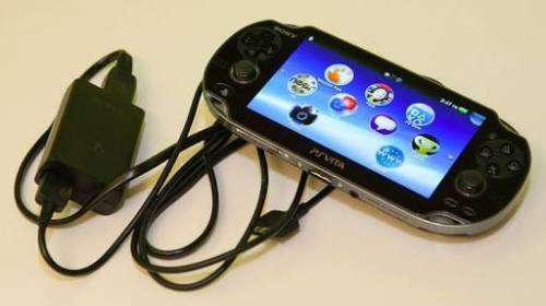 Sony ps Vita gaming console