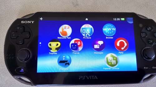 Sony ps Vita gaming console