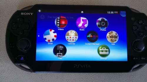 Sony ps Vita gaming console