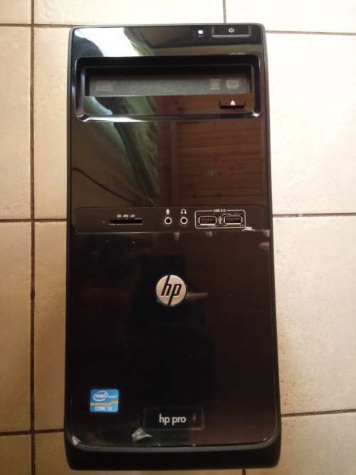 Hp Pro 3500 series  I5 pc