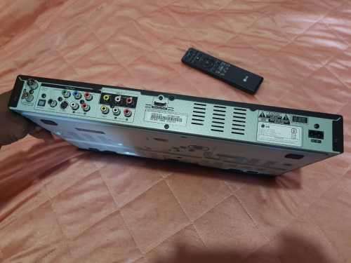 Lg hdd / DVD recorder model no RH399H