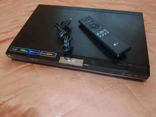 Lg hdd / DVD recorder model no RH399H