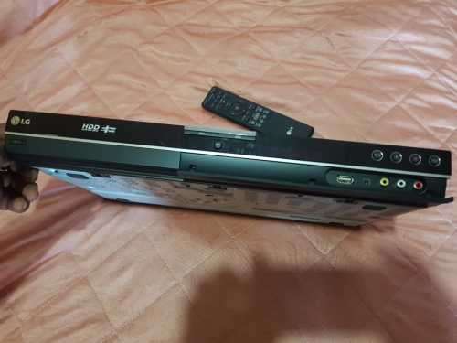 Lg hdd / DVD recorder model no RH399H