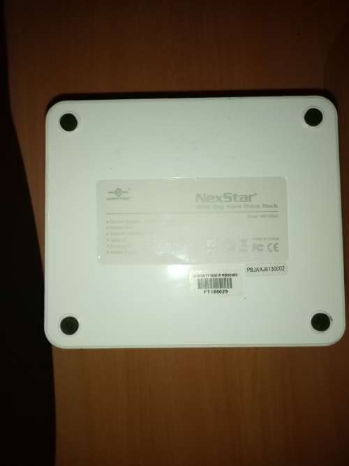 NexStar SuperSpeed Dual Bay Hard Drive Dock