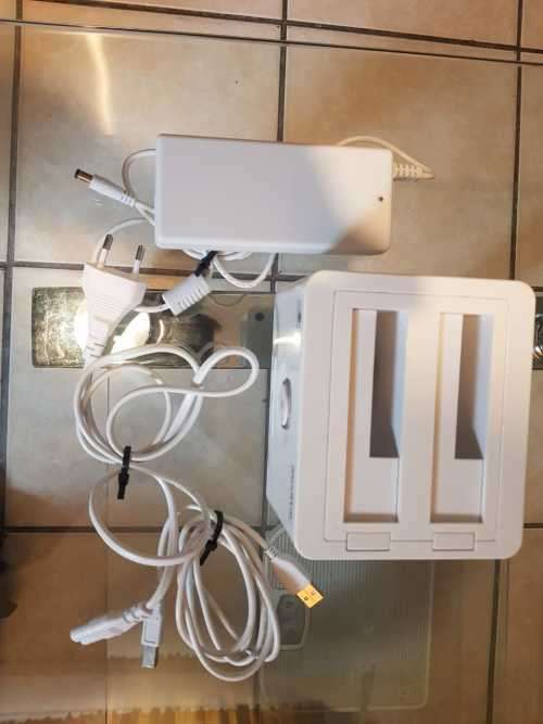 NexStar SuperSpeed Dual Bay Hard Drive Dock